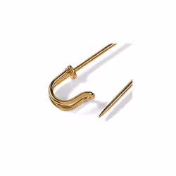 Prym Kilt Pin Brass 76 mm Gold col Lacquered