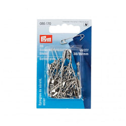 Prym Safety Pins  Gold & Silver - per pack of 36