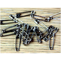 Prym Safety Pins  Silver - per pack of 1000