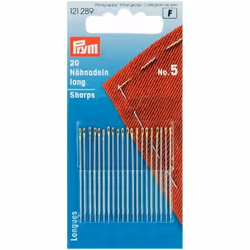 Prym Sharps Sewing Needles - per pack of 20