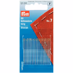 Prym Sharps Sewing Needles - per pack of 20