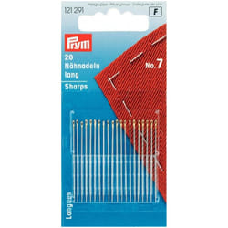 Prym Sharps Sewing Needles - per pack of 20