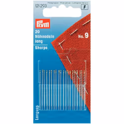 Prym Sharps Sewing Needles - per pack of 20