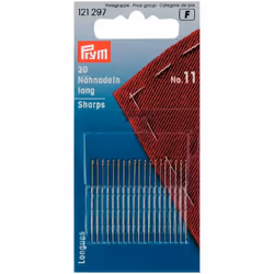 Prym Sharps Sewing Needles - per pack of 20