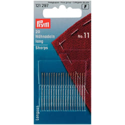 Prym Sharps Sewing Needles - per pack of 20