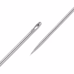Prym 0.70 x 31 mm Hand Sewing Needles Betweens, Silver/Gold