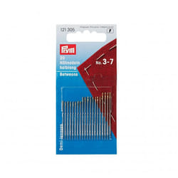 Prym Betweens Sewing Needles - per pack of 20