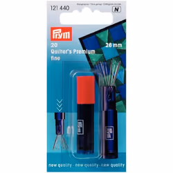 Prym Fine Quilting Needles - per pack of 20