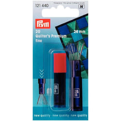 Prym Fine Quilting Needles - per pack of 20