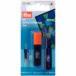 Prym Fine Quilting Needles - per pack of 20