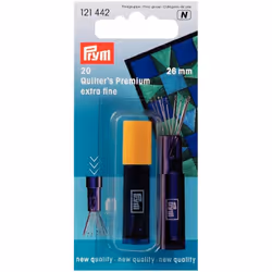 Prym Extra Fine Quilting Needles - per pack of 20