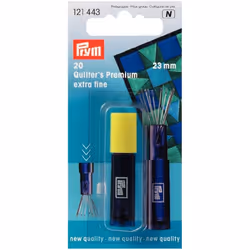 Prym Extra Fine Quilting Needles - per pack of 20