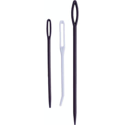 Prym Assorted Plastic Wool Needles, Grey, 10.9 x 4.9 x 0.02 cm