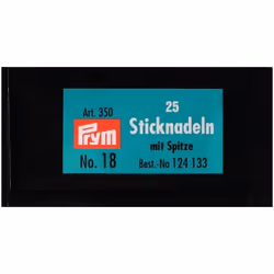 Prym Chenille Embroidery Needles - per pack of 25
