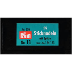 Prym Chenille Embroidery Needles - per pack of 25