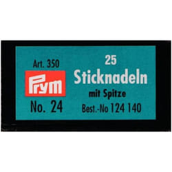 Prym Chenille Embroidery Needles - per pack of 25