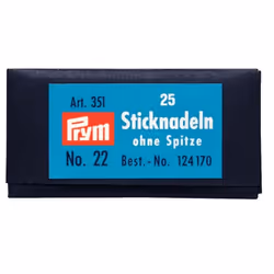 Prym Cross Stitch Tapestry Needles - per pack of 25