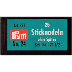 Prym Cross Stitch Tapestry Needles - per pack of 25
