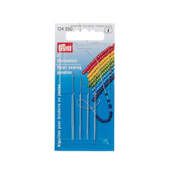 Prym Pearl Beading Sewing Needles - per pack of 4