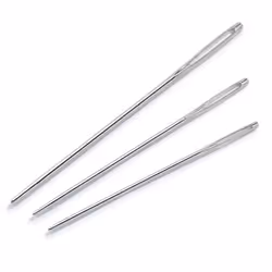 Prym 11255490, Hand-sewing, Tapestry needle, Metal, Silver, 6 pc(s), Blister