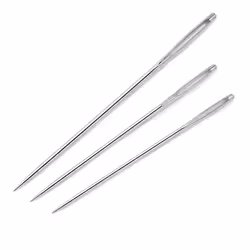 Prym 125551, Hand-sewing, Embroidery needle, Silver, 1 mm, 43 mm