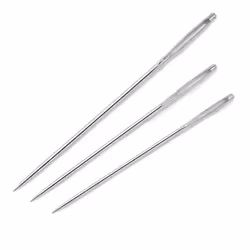 Prym 11255540, Hand-sewing, Chenille needle, 18, 19, 20, 21, 22, Metal, Silver, 6 pc(s)