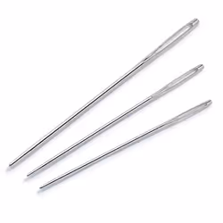 Prym 125560, Hand-sewing, Tapestry needle, Stainless steel, Silver, 6 pc(s), Blister