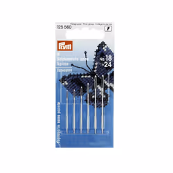 Prym 125560 sewing needle 6 pc(s) Hand-sewing Stainless steel Tapestry needle