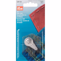 Prym Hand Sewing/Darning Needles Ass HT with Threader