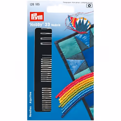 Prym Sewing & Hobby Needles - per pack of 33