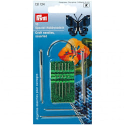 Prym Assorted Craft Needles - per pack of 10