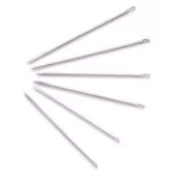 Prym Triangular Point Leather Sewing Needles - per pack of 25