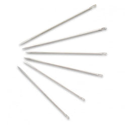 Prym Triangular Point Leather Sewing Needles - per pack of 25