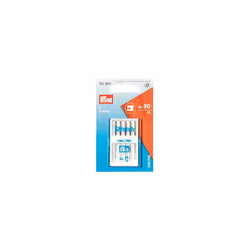 Prym Stretch Sewing Machine Needles, Metal, Silver, 9.3 x 5.7 x 0.7 cm