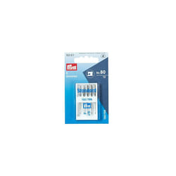 Prym Sewing Machine Needles, Metal, Silver, 9.3 x 5.7 x 0.7 cm