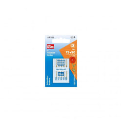 Prym Gold Embroidery Machine Needles - per pack of 5