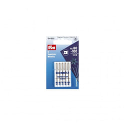 Prym Topstitch & Metallic Machine Needles - per pack of 5