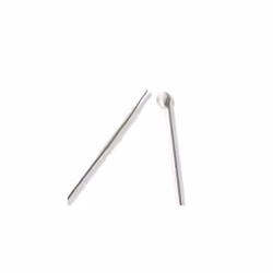 Single-Point Ergonomic Knitting Pins/Needles (Pair) 4mm x 35cm Length, High-performance Synthetic Material, Multi-Colour, 38 x 4 x 1 cm