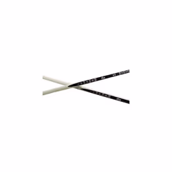 Single-Point Ergonomic Knitting Pins/Needles, synthetic material with hook tips, Multi-Colour, 5 mm, 35 cm Length, 1-Pair