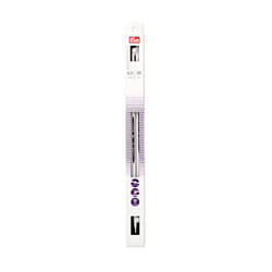 Prym Ergonomics 14"" Single Point Knitting Needles  6.5mm  2 Count