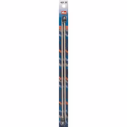 Prym 191454, Single pointed knitting needle, Grey, Aluminium, 300 mm, 4 mm, 2 pc(s)