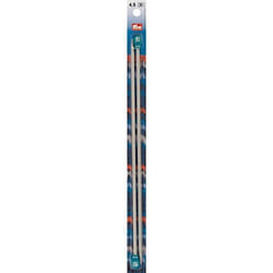 Prym 191455 knitting needle Single pointed knitting needle Grey