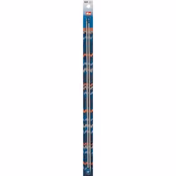 Prym 191474, Single pointed knitting needle, Grey, Aluminium, 400 mm, 3 mm, 2 pc(s)