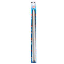 Prym 12"" Double Point Aluminum Knitting Needles 4mm