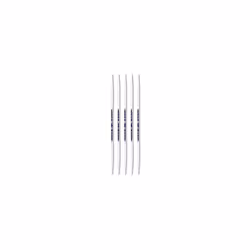 PRYM_194153-1 Double-Pointed Knitting pins Ergonomics 15 cm 3.50 mm x 1, White, One Size