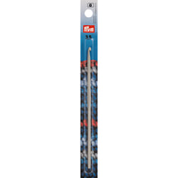 Prym Wool crochet hooks without handle, 14cm, 3.50mm, grey