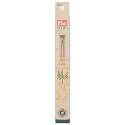 Prym 197605, Natural, Bamboo, Bamboo, Adults, Any gender, 4.5 mm