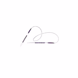 Prym Circular Knitting Pins/Needles, Ergonomic Design, 3.5mm x 60cm Length, High-performance Synthetic Material, Multi-Colour ...