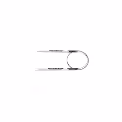 Prym Circular Knitting Pins/Needles, Ergonomic Design, 4.5mm x 60cm Length, High-performance Synthetic Material, Multi-Colour ...