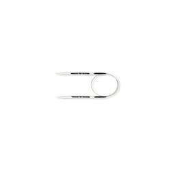 Prym Circular Knitting Pins/Needles, Ergonomic Design, 5mm x 60cm Length, High-performance Synthetic Material, Multi-Colour, 17 x 3 x 1 cm